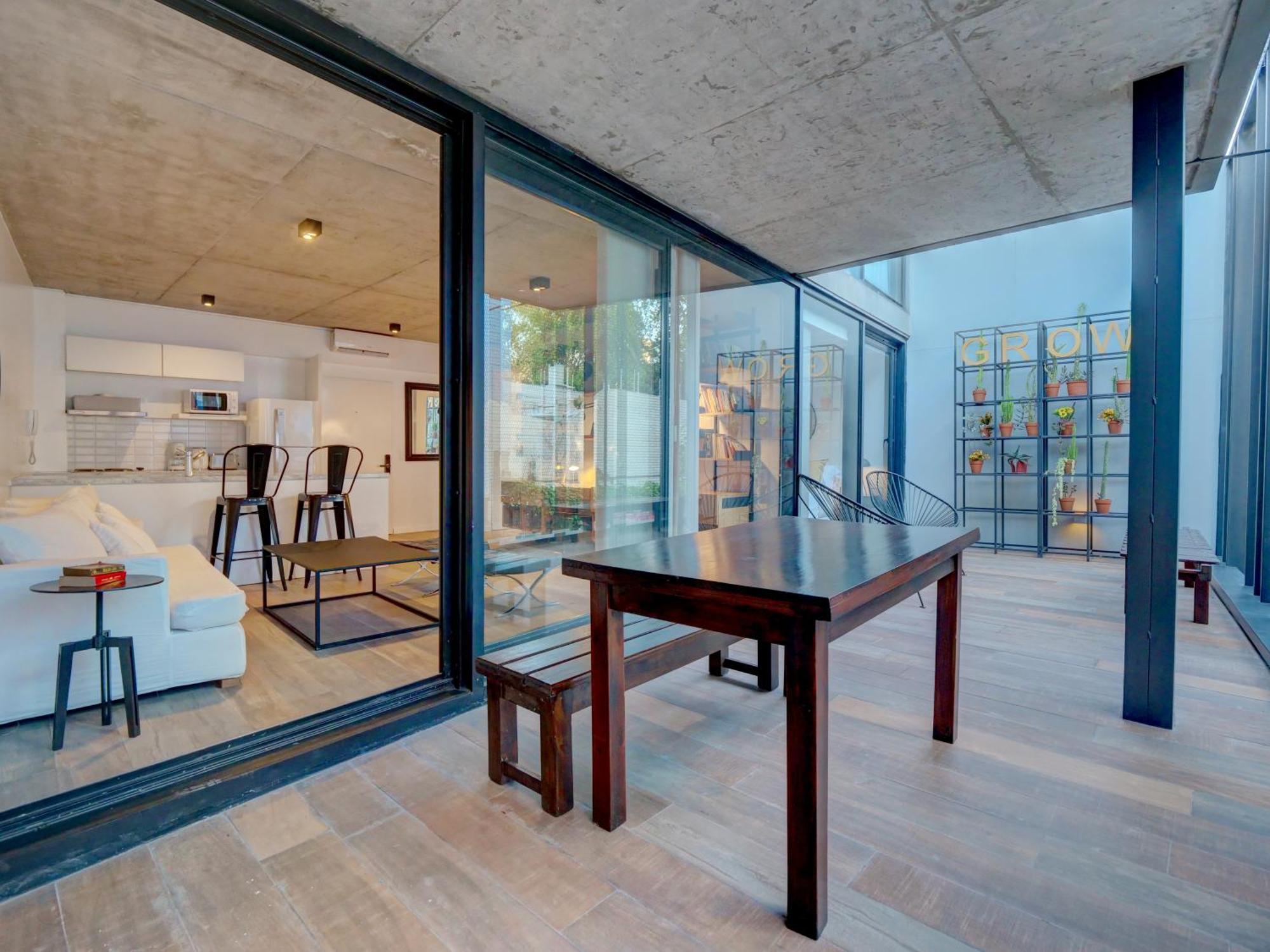 Apartamento Nido Pasaje Russel Ciudad Autónoma de Ciudad Autónoma de Buenos Aires Exterior foto