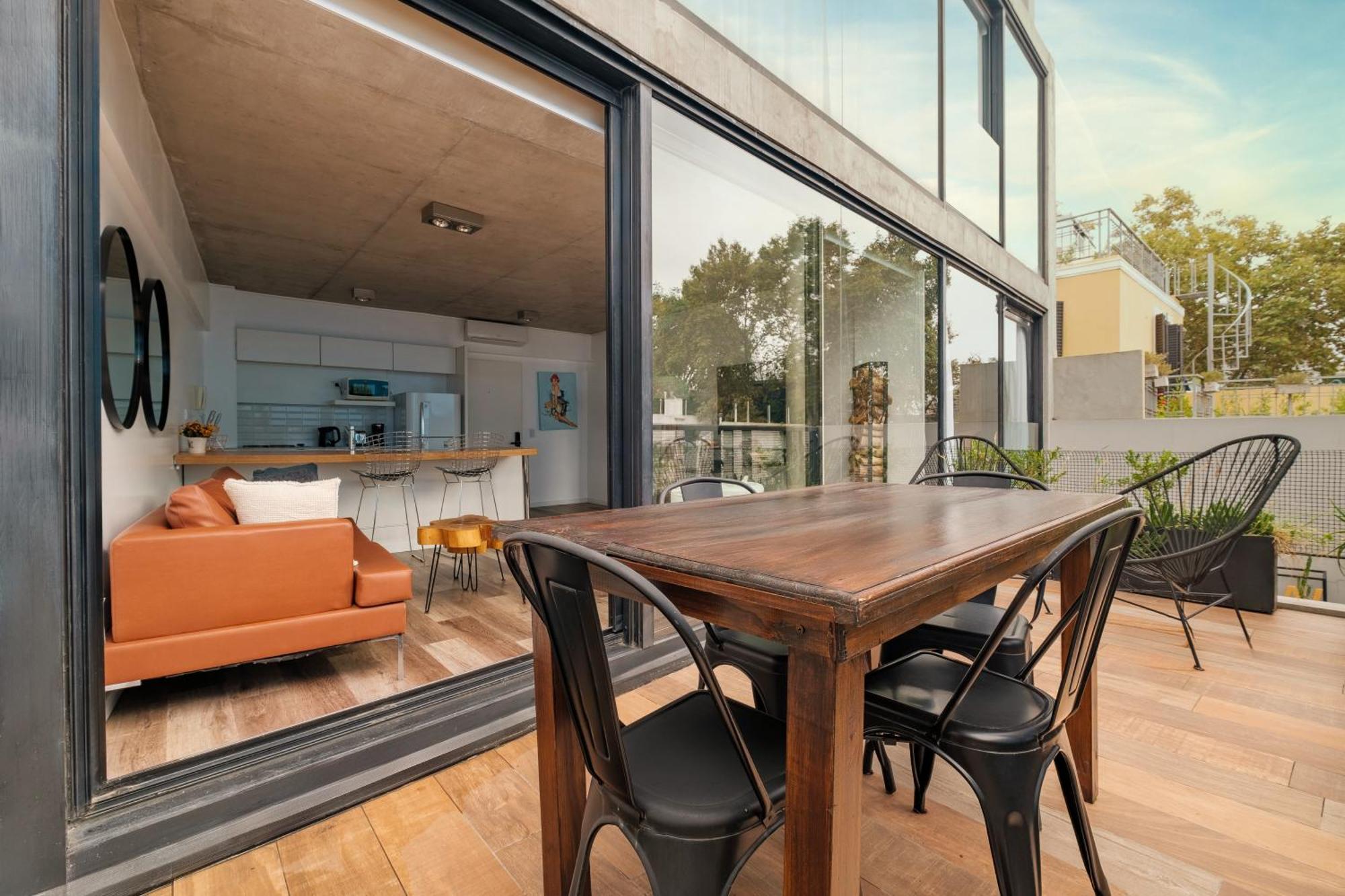 Apartamento Nido Pasaje Russel Ciudad Autónoma de Ciudad Autónoma de Buenos Aires Habitación foto